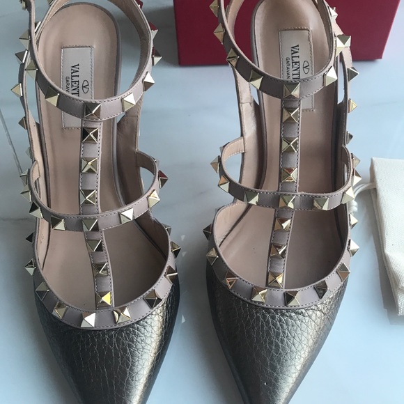 Valentino Rockstud Heels 100mm - Picture 5 of 8